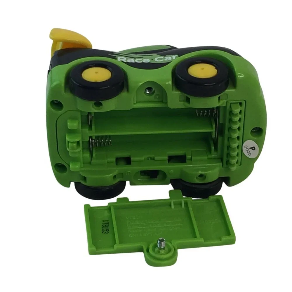 vTech Go Go Smart Wheels Green Black Race Car Lot of 2 Vehicles Tested‎